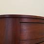 Mahogany chest of drawers 1960 Jahre 9