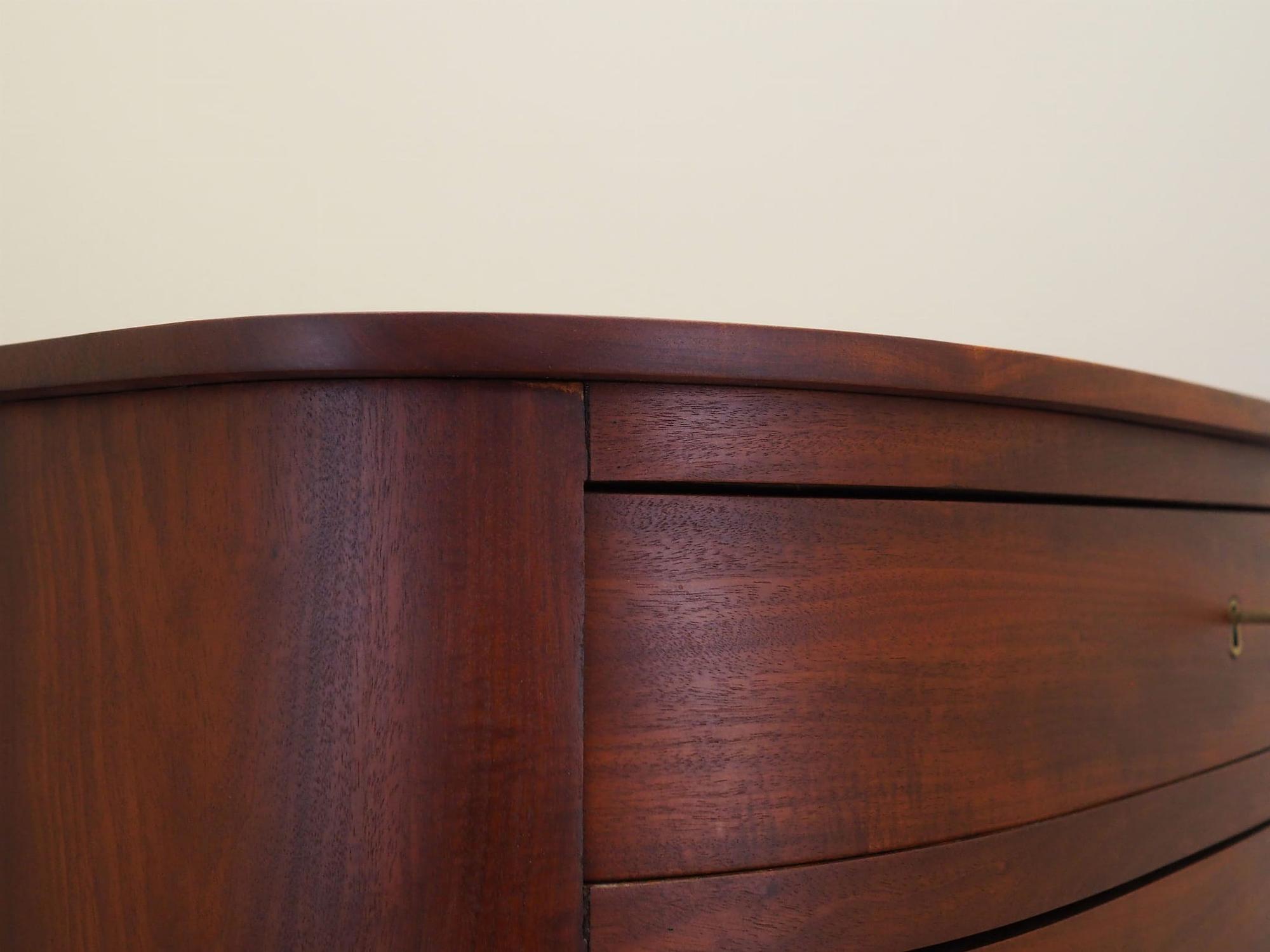 Mahogany chest of drawers 1960 Jahre 9