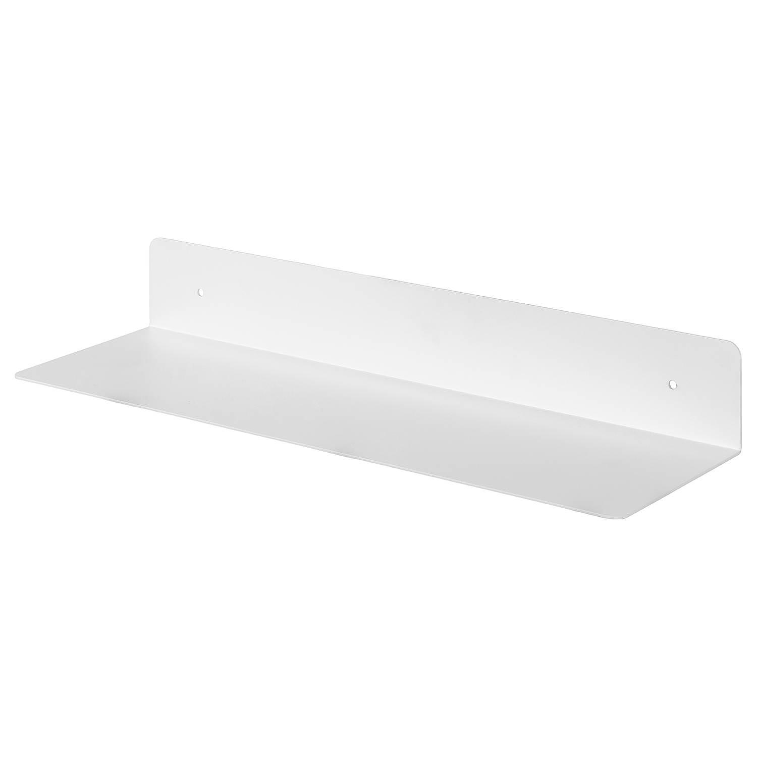 Wall shelf Key West Metal White 1