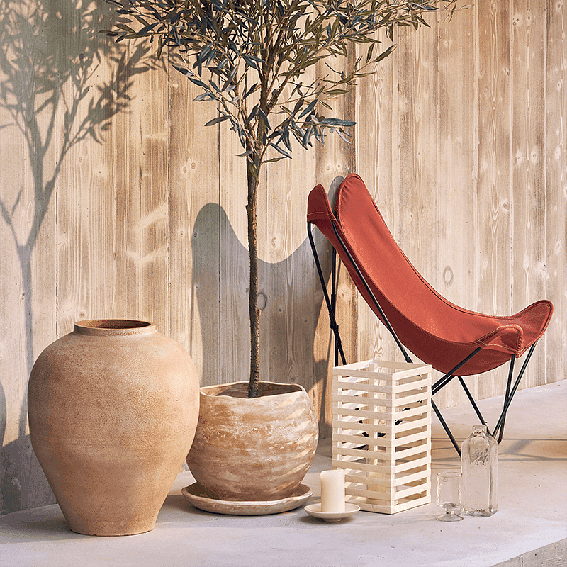 Topf Terra Terrakotta Natural 1