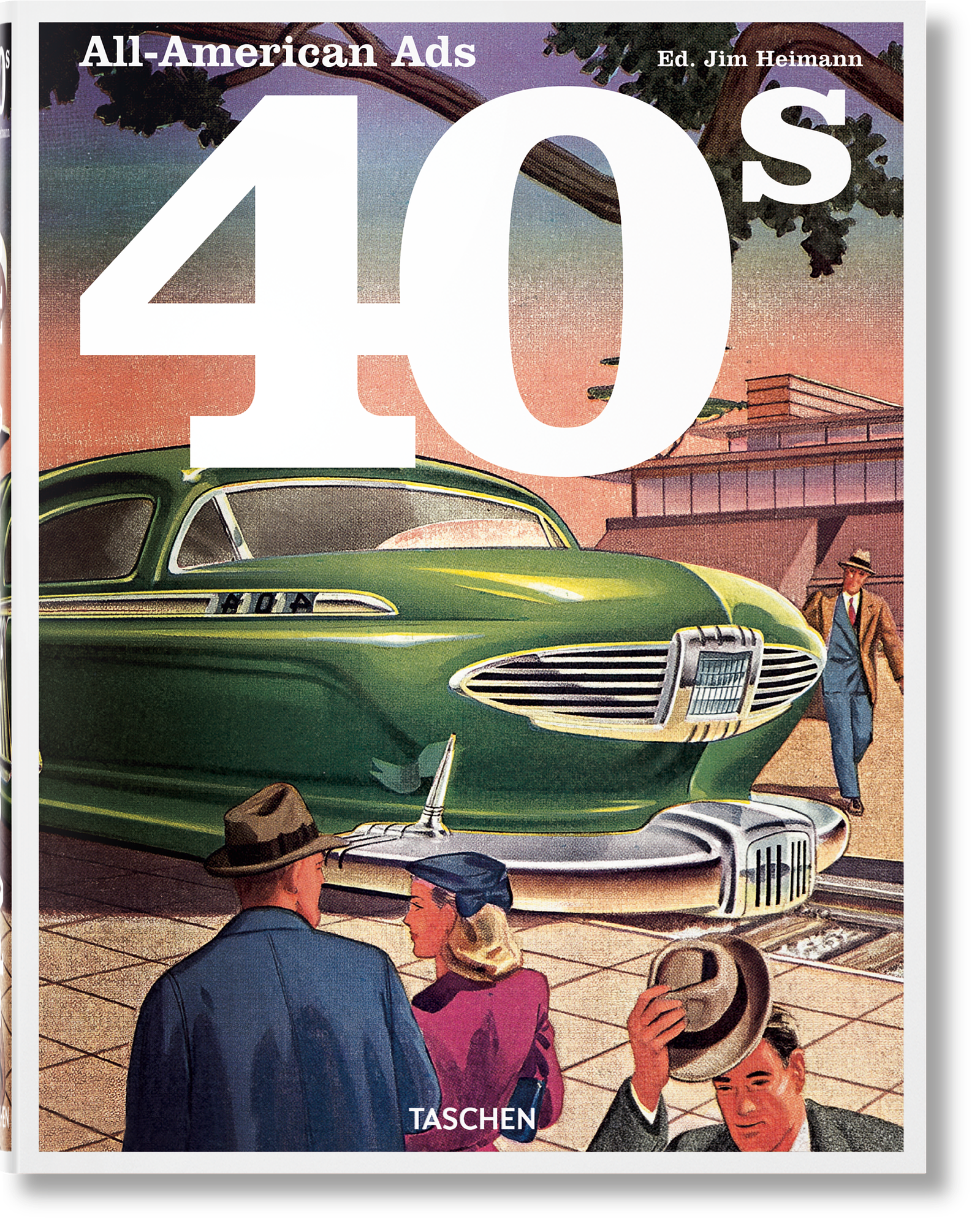 All-American Ads of the 40s 0