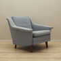 Armchair Textile Wood Grey 1960s 7