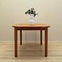 Dining table Teak wood 1970s 3