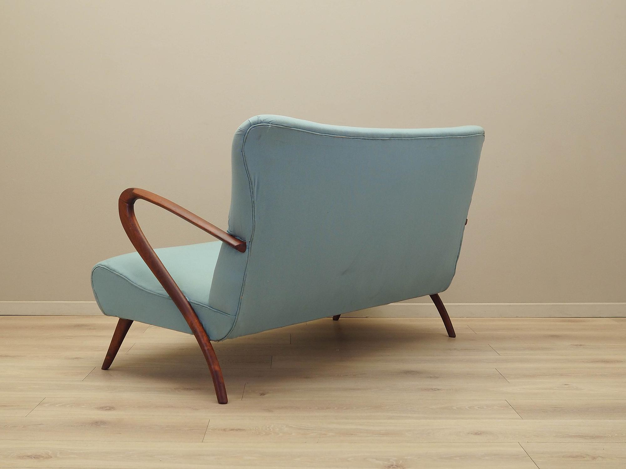 Sofa Mintgrün 1970er Jahre 8