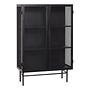 Edge Cabinet Double Black 1