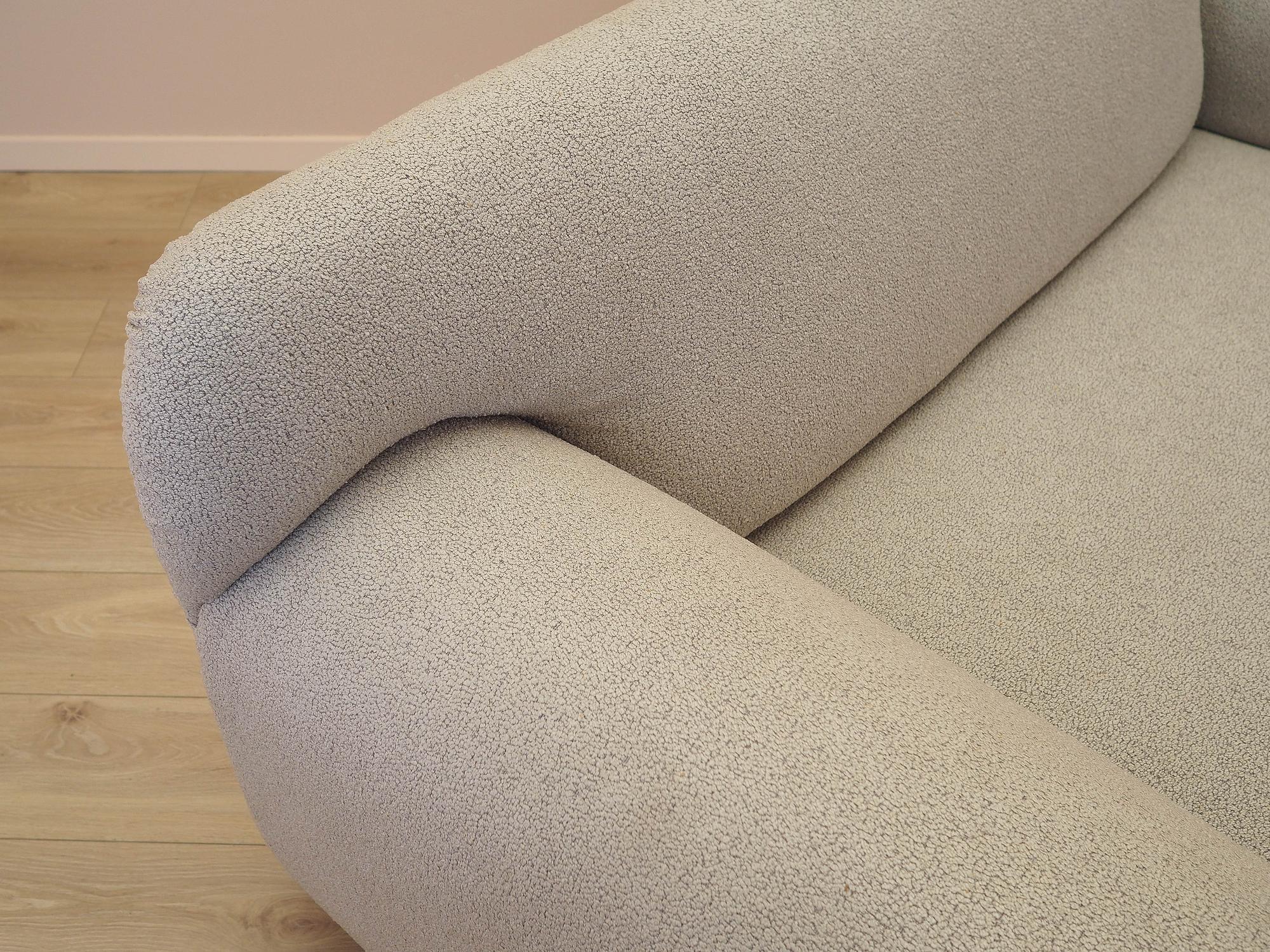 Sofa Zweisitzer Beige 1970er Jahre 9