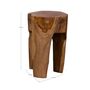 Hocker Outdoor Teakholz 4