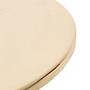 Amira Shiny Side Table Gold 3