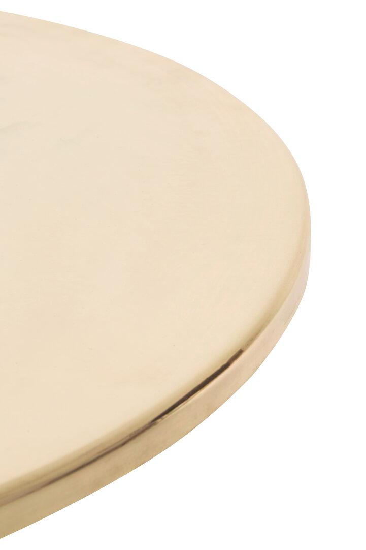 Amira Shiny Side Table Gold 3