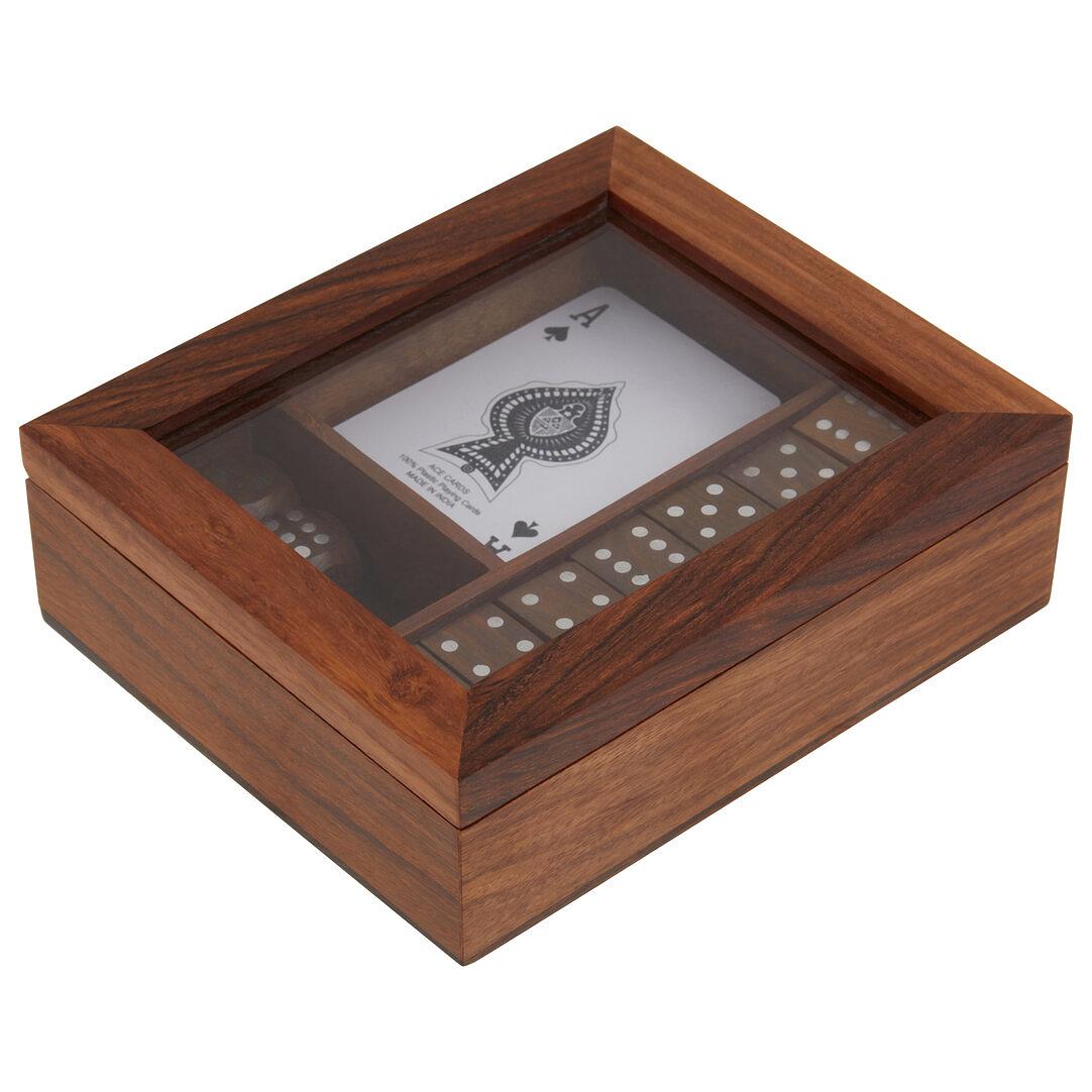 Churchill Spielset Holz 2