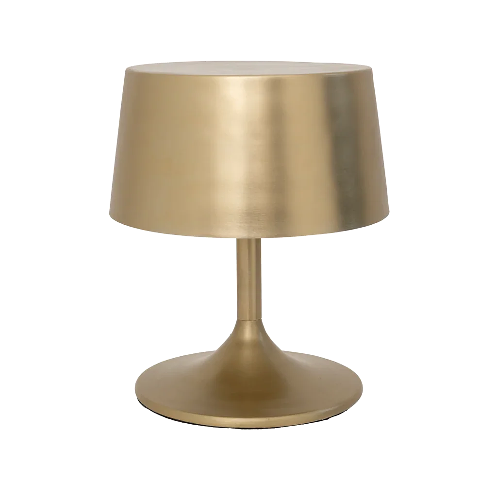 Luxe Tischlampe Gold 0