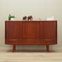 Highboard Teakholz Braun 1970er Jahre 1