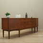 Vintage Sideboard Nussbaumholz Braun 1960er Jahre 4