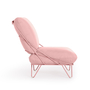 Valentina Up Lounge Sessel Rosa 2