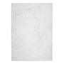 Short pile rug Chiara I White 60 x 135 cm 0