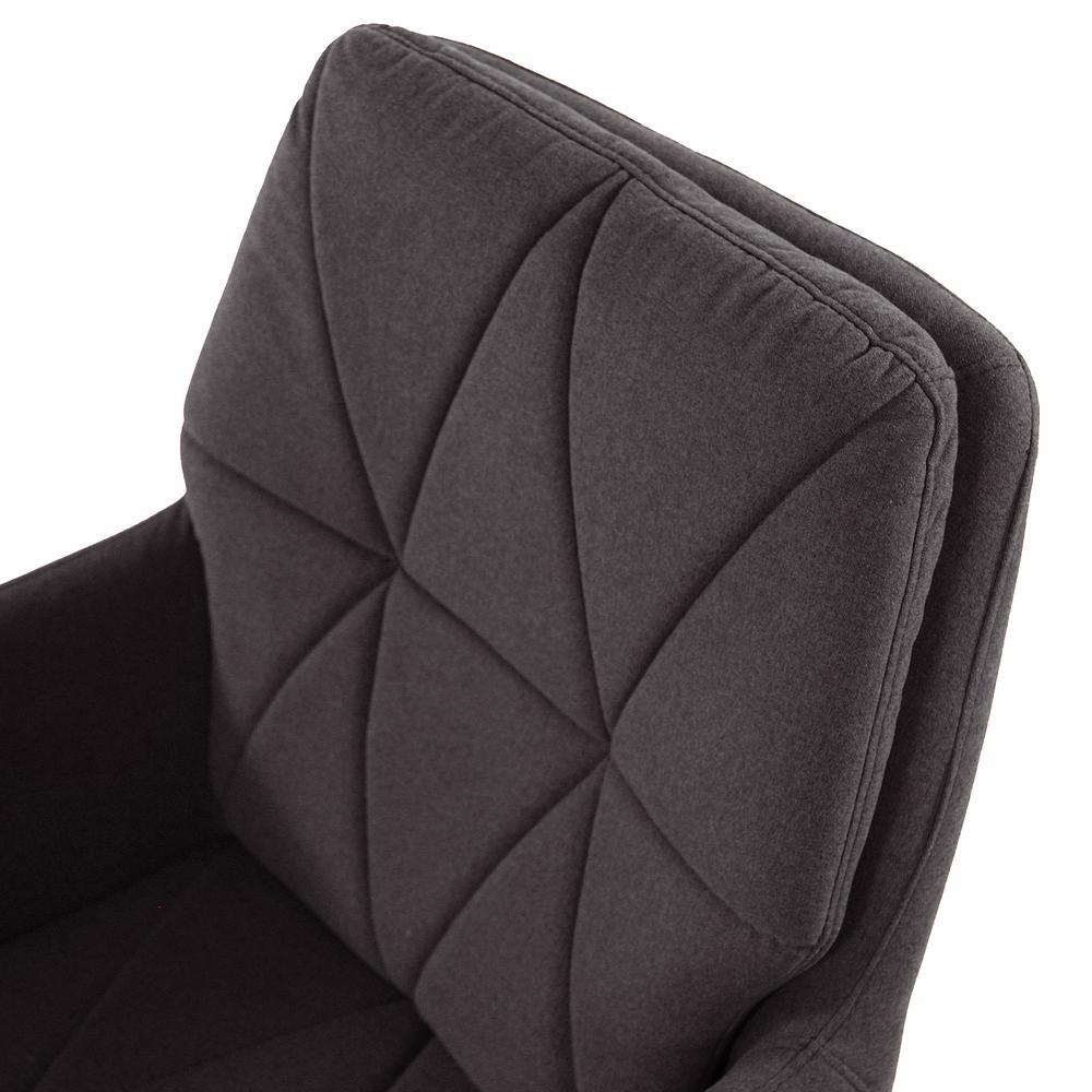 SHAKE 350 Office Chair Swivel with Wheels Fabric Grey 1