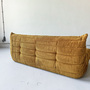 Togo Sofa 3-Sitzer Cord Sandbraun 5