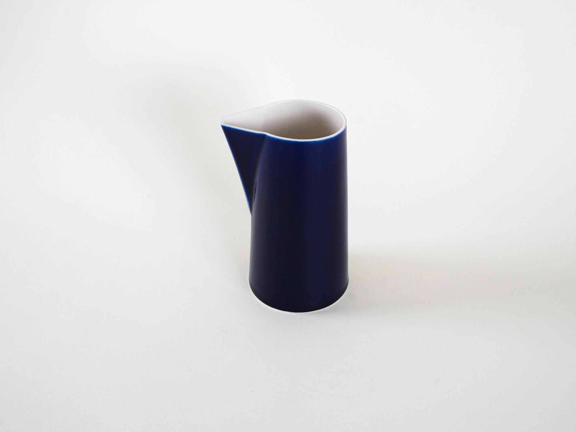 Ceramic jug Blue 6