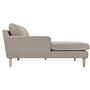 Astha Sofa Récamiere Left Agnes Brown 1
