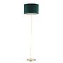 Stehleuchte Satley Samt Grün 0