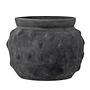 Blumentopf Lisen Terracotta Schwarz 0