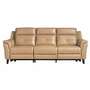 Sofa 3-Sitzer Leder Braun 3