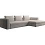 Bergamo Sofa Récamiere Rechts Beige 2