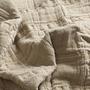 Delight Tagesdecke Baumwolle Sand 220x240cm 1