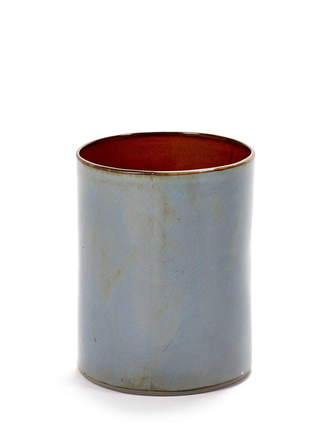 Terres De Rêve Zylindervase Blau 0