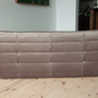 Togo Sofa 3-Sitzer Samt Warmgrau 5