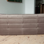 Togo Sofa 3-seater velvet warm grey 5