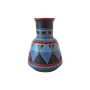 Vintage Vase Ceramic Multicolored 0