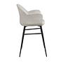 Bar chair fabric grey 7
