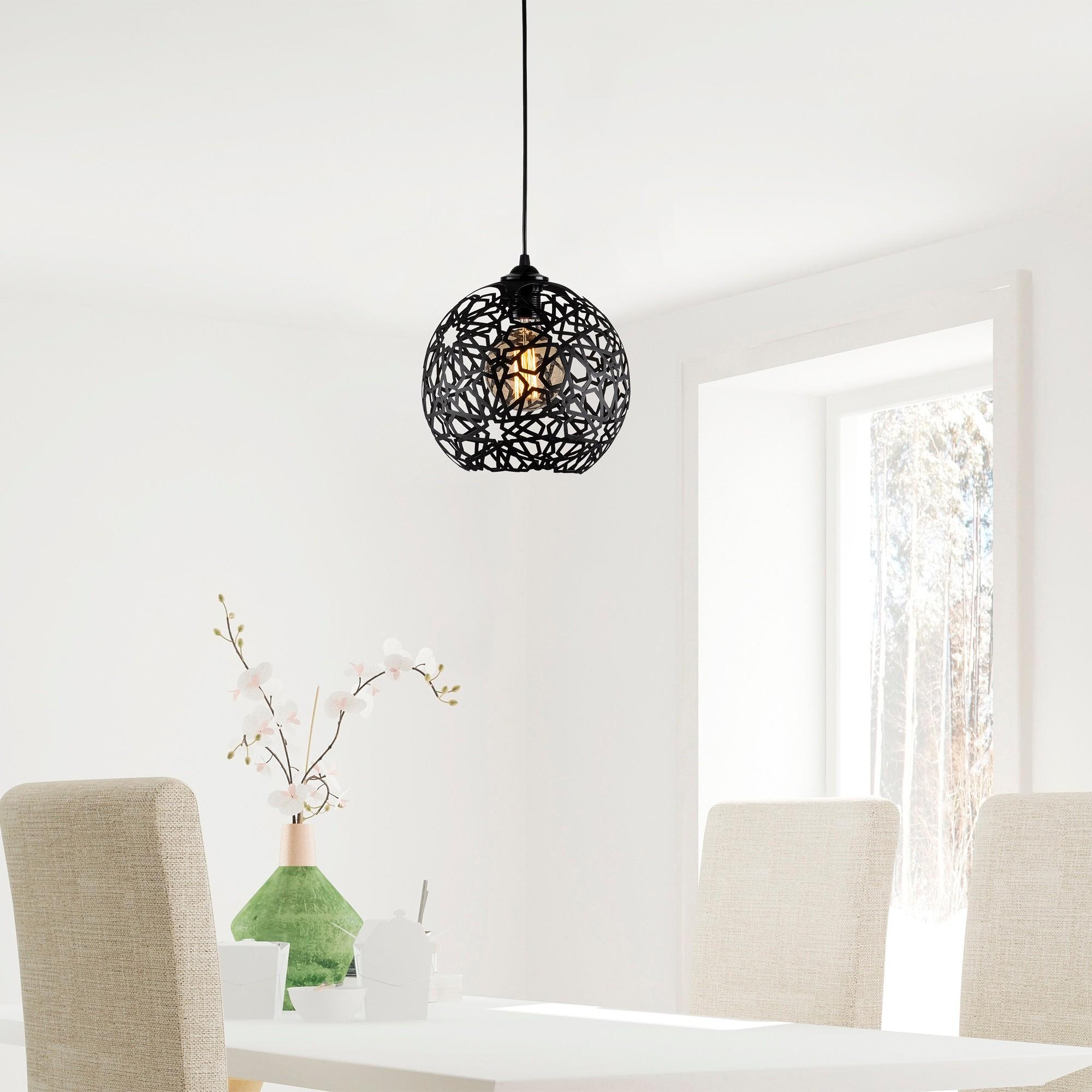 Fellini MR-785 Pendant lamp Iron Black 1