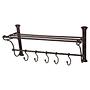 Coat Rack Mehak Iron Brown 0