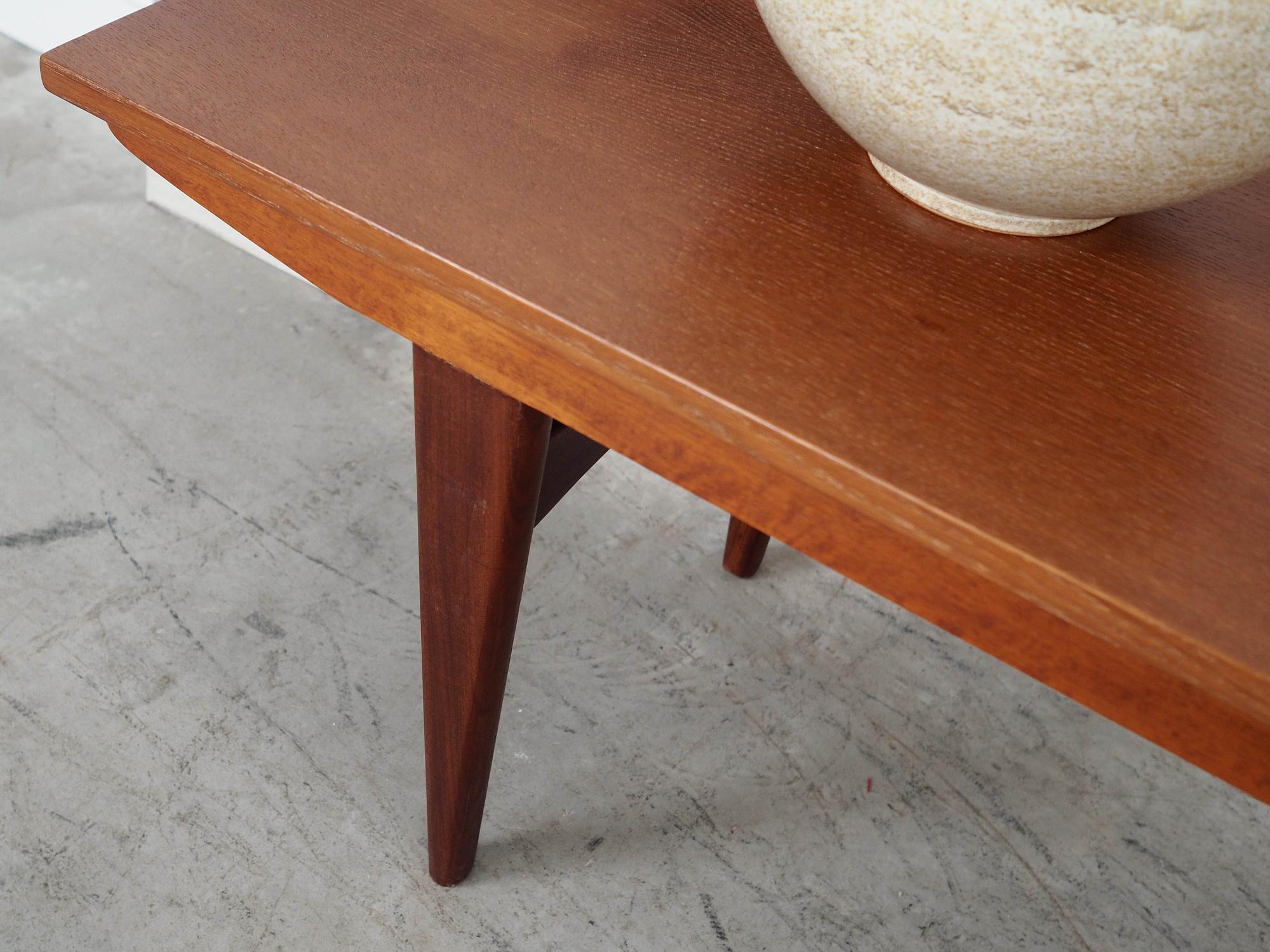 Lowboard Eiche 1970er Jahre 5