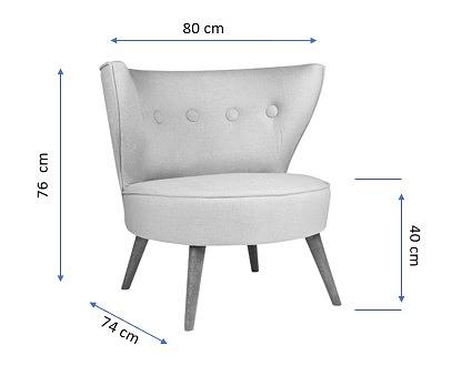 Riverhead Sessel Indigo Blau 8