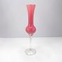 Vintage Vase Murano glass Pink 1970s 3