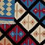 Kilim Gashgai Teppich Mehrfarbig 4