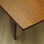 Dining table teak 1960s 9