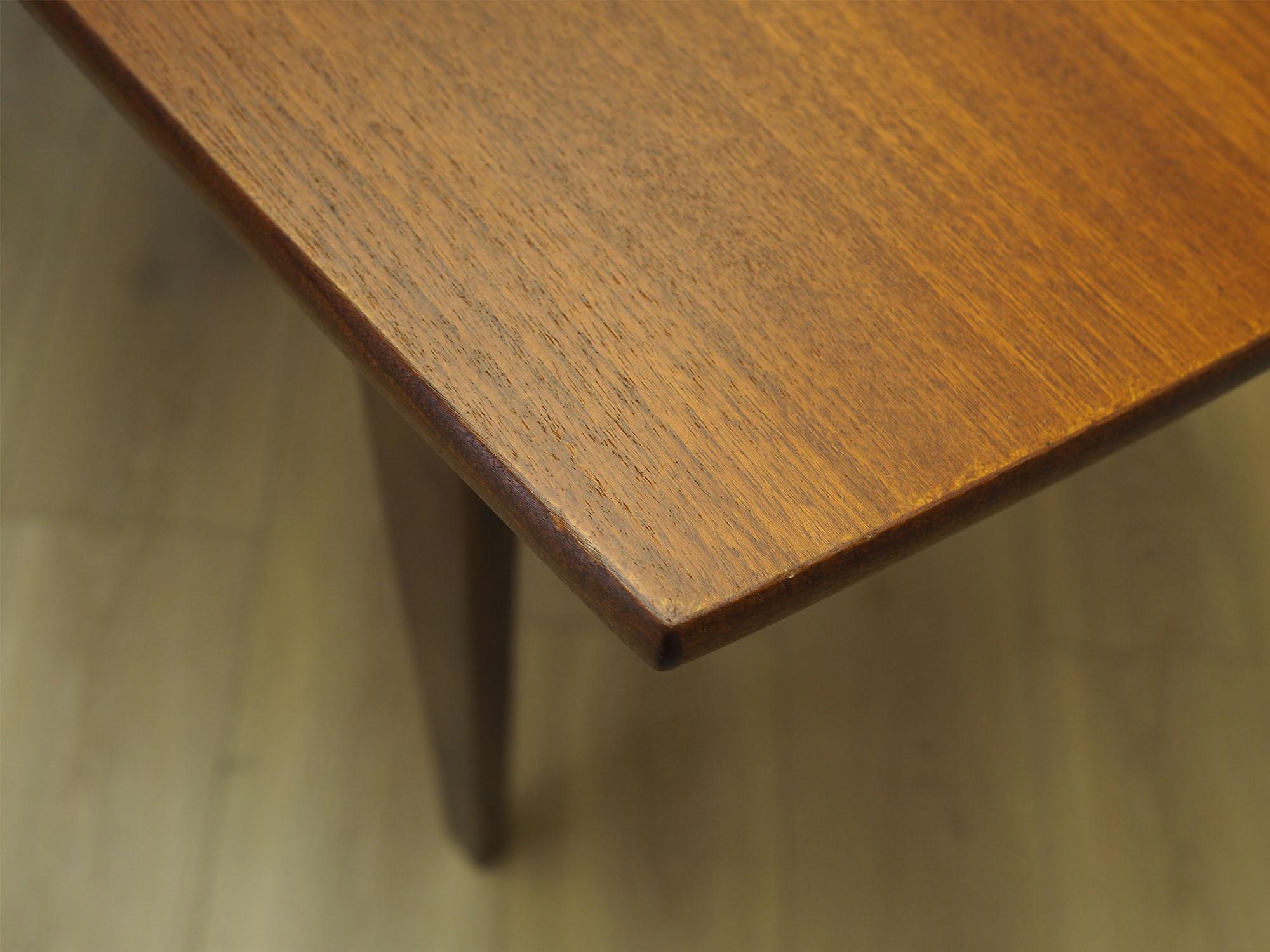 Dining table teak 1960s 9