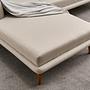 Seren Sofa Récamiere Links Creme 2