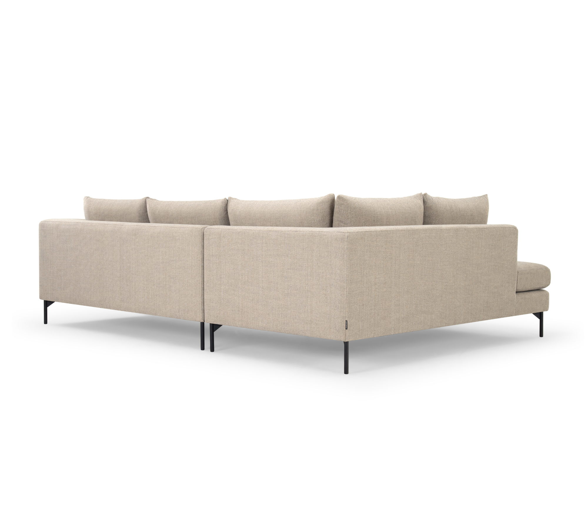 Noa Sofa Récamiere Links Vega Sand Dune 3