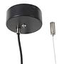Pendant lamp 1-bulb iron black 6