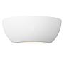 Wall light Roma Gypsum 1-Light White 1