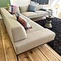 Horizontal 3-Sitzer Sofa 1