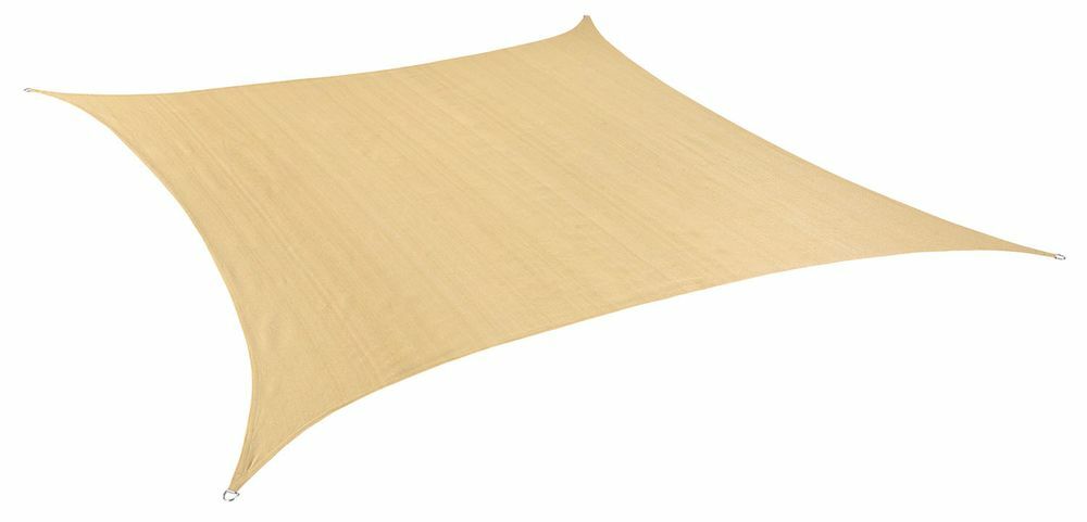 Sonnensegel UV-Schutz Beige 2