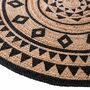 In-/ Outdoor Teppich Jute Braun 3