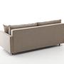 Eva Sofa 3-Sitzer Creme 5