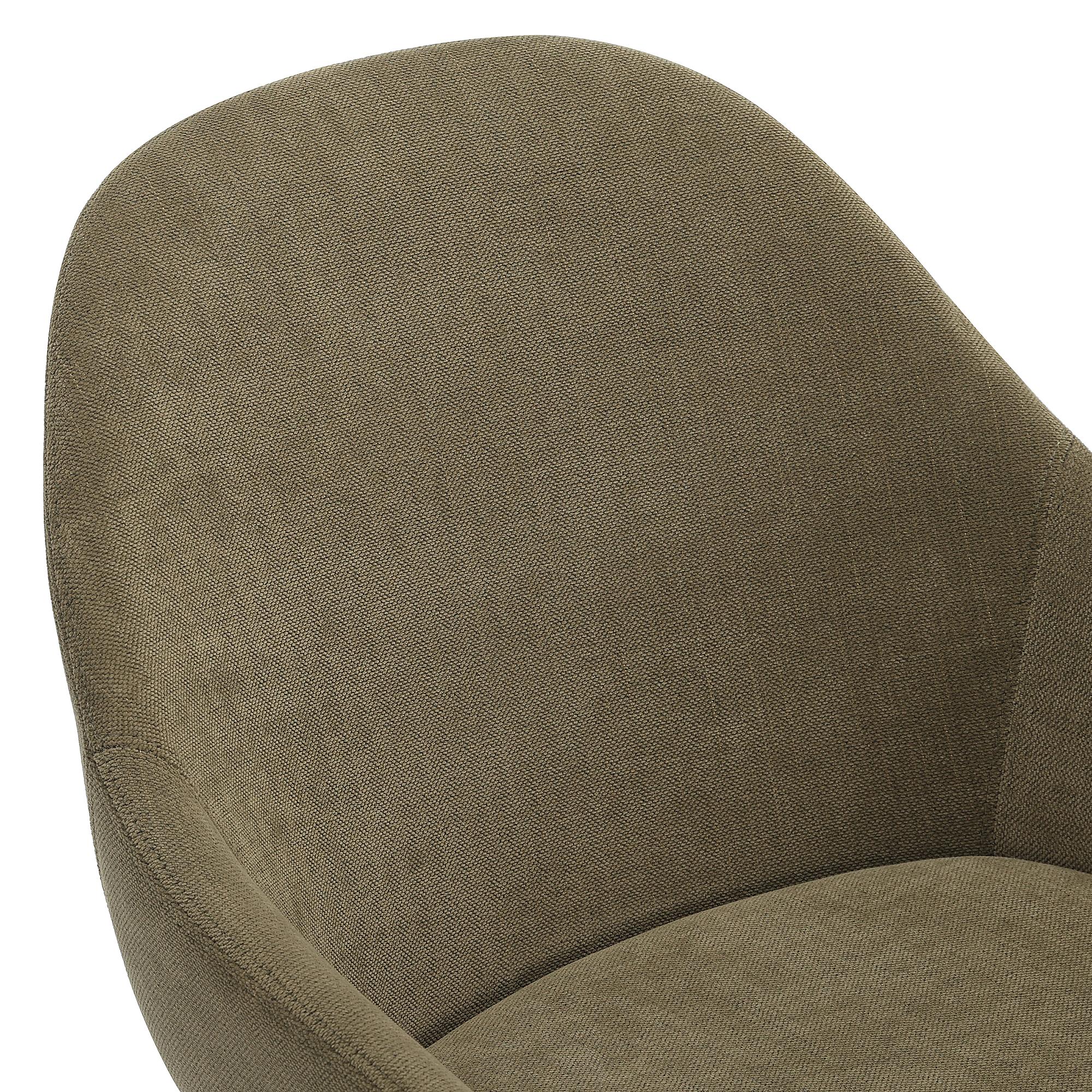 Senteo Armlehnenstuhl 2er-Set Olivgrün 4